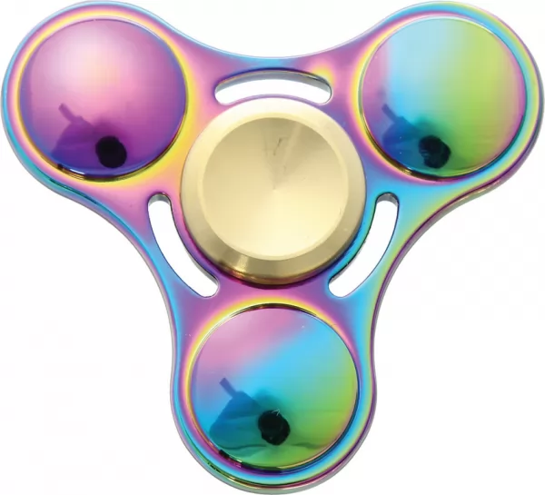 Novelty Cutlery Spinner Rainbow NV299