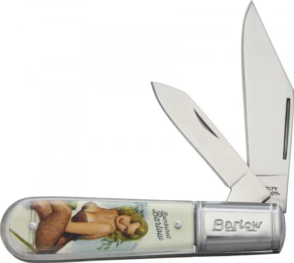 Novelty Cutlery Bombshell Barlow NV314
