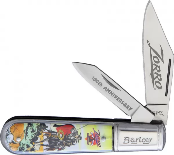 Novelty Cutlery Zorro 100th Anniversary Barlow NV322