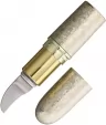 Novelty Cutlery Lipstick Knife Gold - NV334