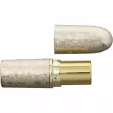 Novelty Cutlery Lipstick Knife Gold NV334