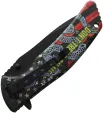 Novelty Cutlery Dont Tread On Me Linerlock NV336