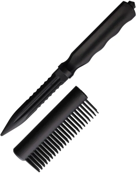 Novelty Cutlery Personal Safety Brush Knife NV338