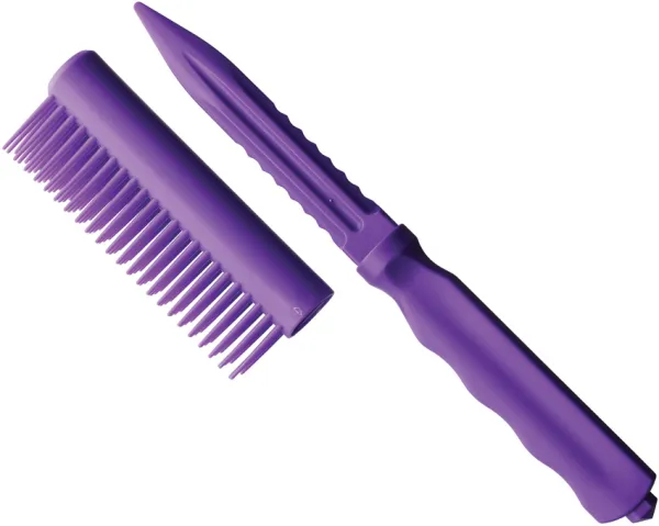 Novelty Cutlery Personal Safety Brush Knife NV339