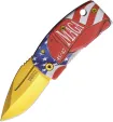 Novelty Cutlery Maga Money Clip Framelock - NV344