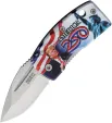 Novelty Cutlery Money Clip Framelock - NV345