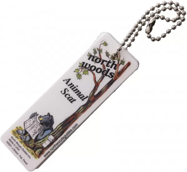 North Woods Field Guides Animal Scat Field Guide NWG001ASG