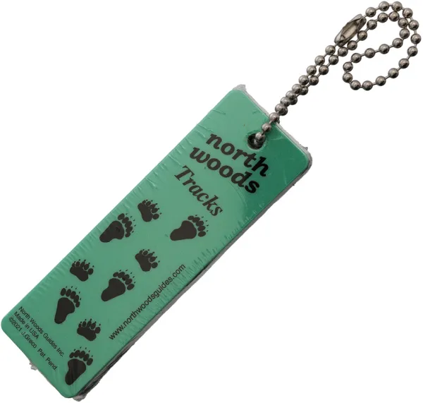 North Woods Field Guides Animal Track Field Guide NWG001ATG