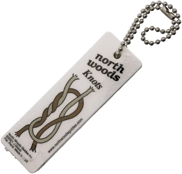 North Woods Field Guides Knot Field Guide NWG001KG