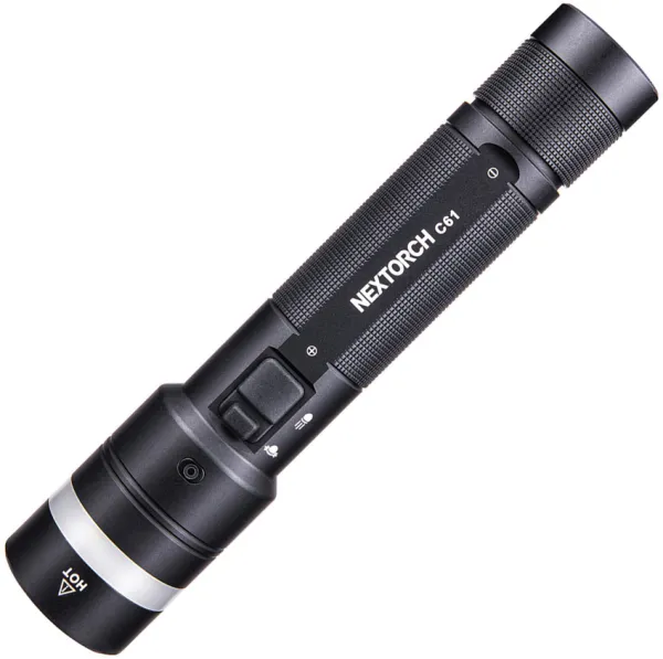 Nextorch C61 Tactical Flashlight flashlights NXC61