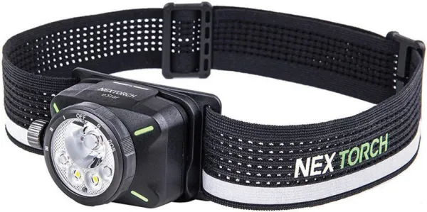 Nextorch eStar Headlamp Li-on flashlights NXESTARLI