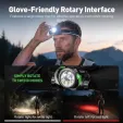 Nextorch hiStar Headlamp Recharge flashlights NXHISTAR