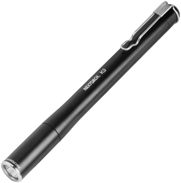 Nextorch Model K3 Clip and Go Penlight flashlights NXK3