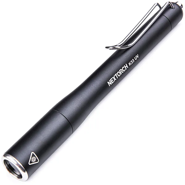 Nextorch K33 UV Penlight flashlights NXK33UVLI