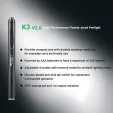 Nextorch K3 V2 Penlight flashlights NXK3V2