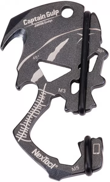 Nextorch Captain Gulp Multi Tool flashlights NXKT5018