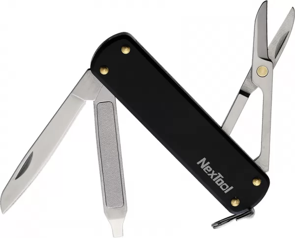 Nextorch Multi-Function Keychain Knife flashlights NXKT5026B