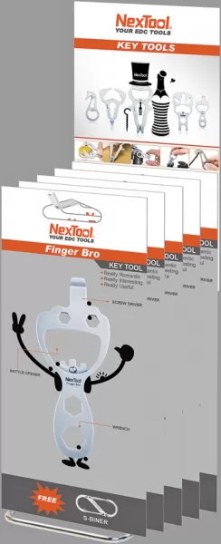 Nextorch Cal Fun Tools Counter Display flashlights NXKT50D