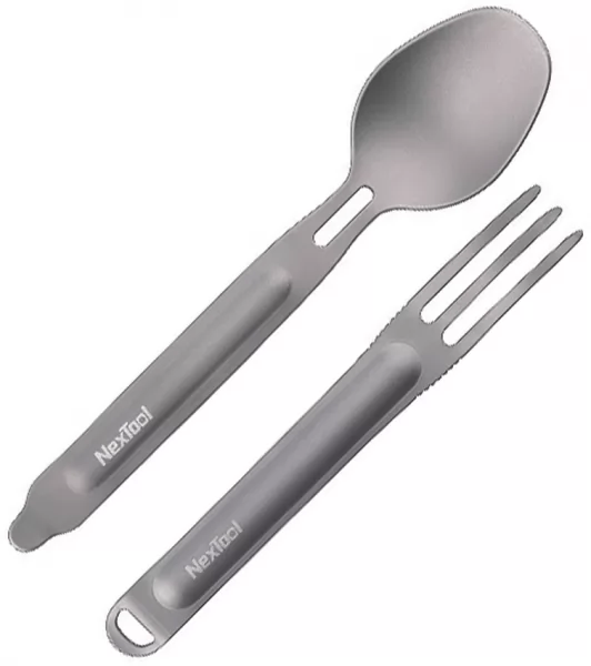 Nextorch Titanium Cutlery Set flashlights NXKT5525