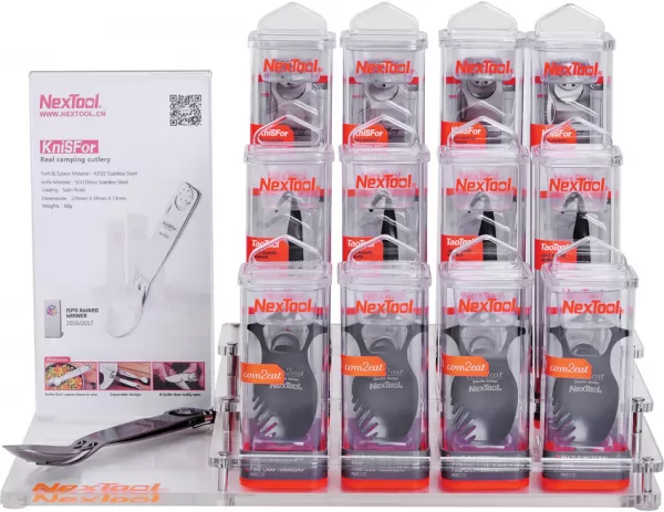 Nextorch Counter Demo Display flashlights NXKT5594D