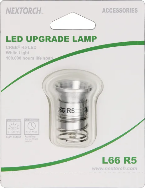 Nextorch LED Upgrade Lamp flashlights NXL66R5