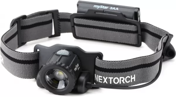 Nextorch myStar R 3AA Headlamp flashlights NXMYSTARR3AA