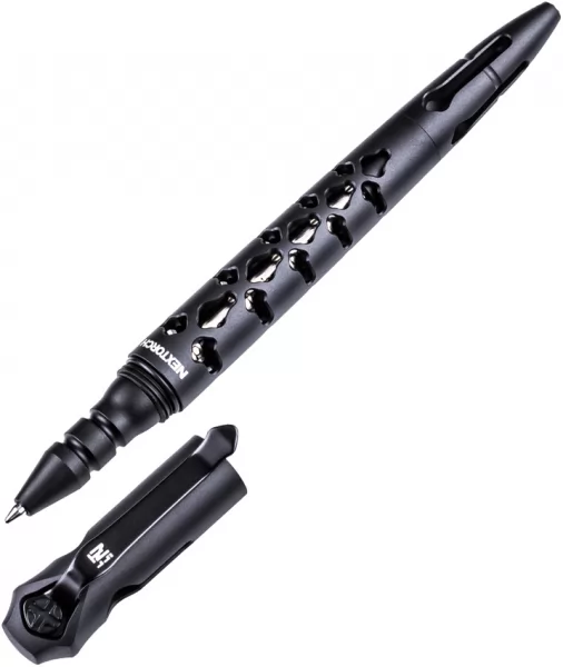 Nextorch Dino Bone Tactical Pen Black flashlights NXNP20
