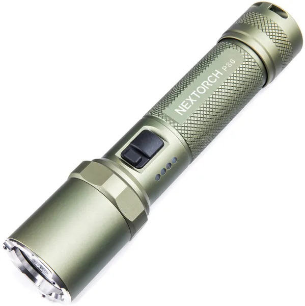 Nextorch P80 Tactical Flashlight OD flashlights NXP80OD