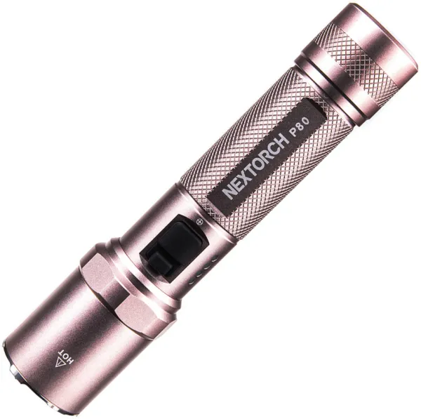 Nextorch P80 Tactical Flashlight Pink flashlights NXP80PK