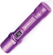 Nextorch P80 Tactical Flashlight Purple flashlights NXP80PR