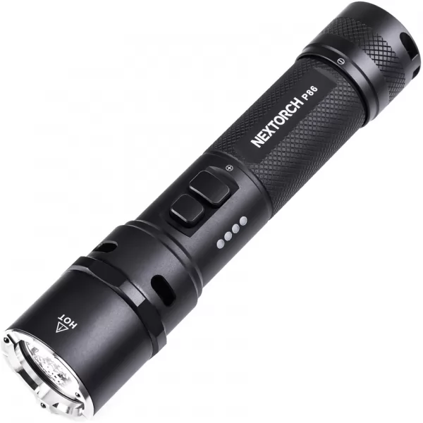 Nextorch P86 Tactical Flashlight flashlights NXP86