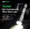 Nextorch TA30W Tactical Flashlight NXTA30W