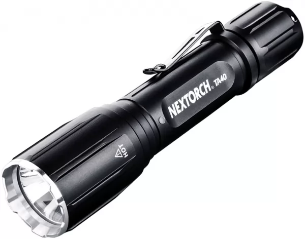 Nextorch TA40 Ultra Bright Tactical LED flashlights NXTA40