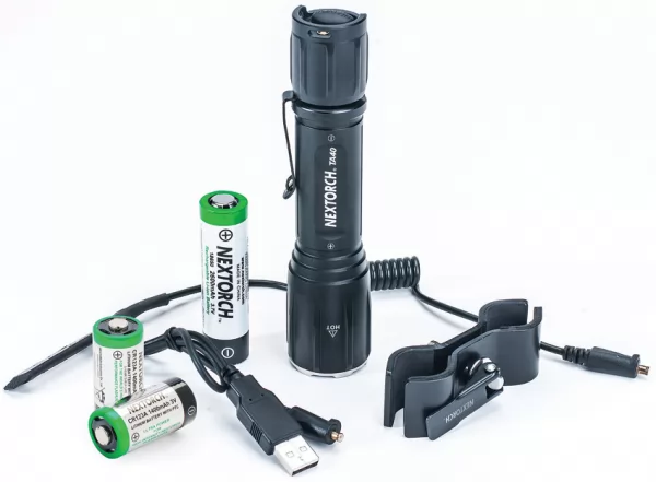 Nextorch TA40 Flashlight Hunting Set flashlights NXTA40R