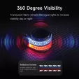 Nextorch UT51 Flashing Warning Bracelet flashlights NXUT51