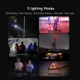 Nextorch UT51 Flashing Warning Bracelet flashlights NXUT51