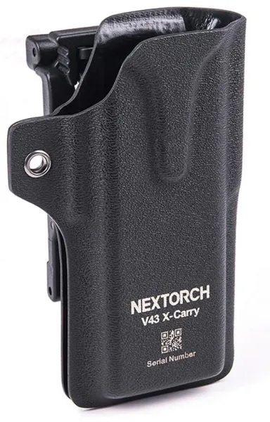 Nextorch V43 Holster Kydex flashlights NXV43