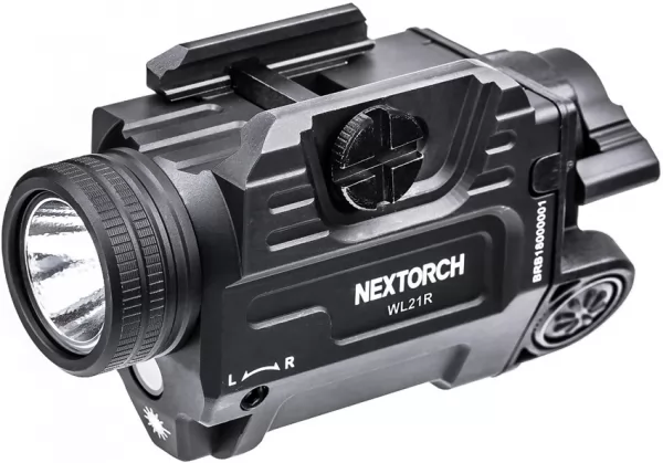 Nextorch Red Laser Weapon Light flashlights NXWL21R