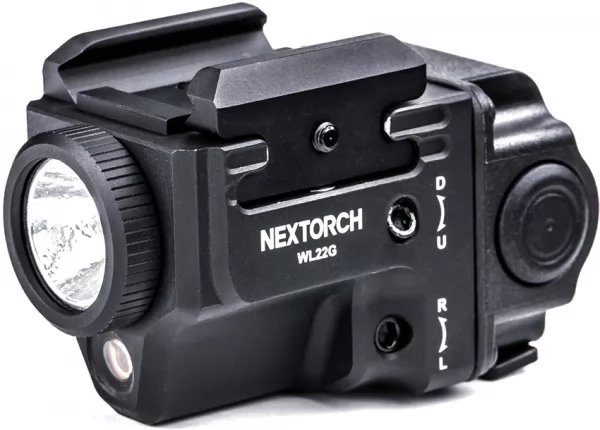 Nextorch WL22 Compact Weapon Light flashlights NXWL22G