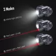 Nextorch WL22 Compact Weapon Light flashlights NXWL22R