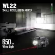 Nextorch WL22 Compact Weapon Light flashlights NXWL22R