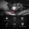 Nextorch WL22 Compact Weapon Light flashlights NXWL22R
