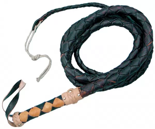 Denix Large Top Grain Bullwhip replicas OC003