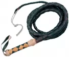 Denix Large Top Grain Bullwhip - OC003