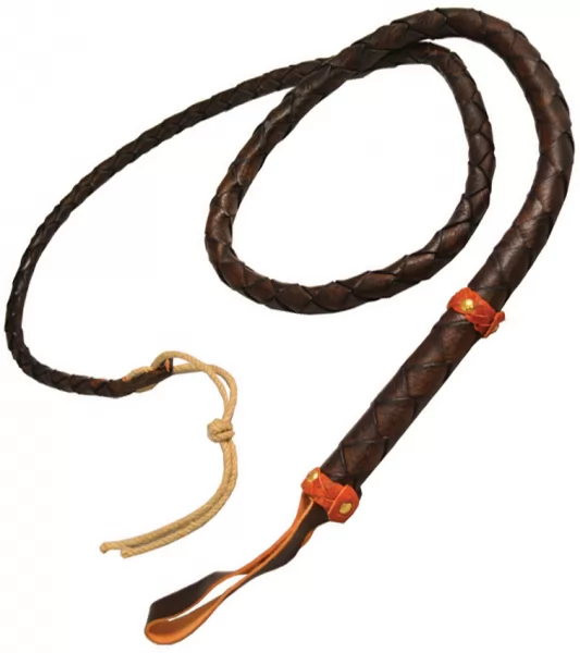 Denix Medium Top Grain Bullwhip replicas OC004