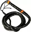 Denix Split Hide Bullwhip Black - OC005