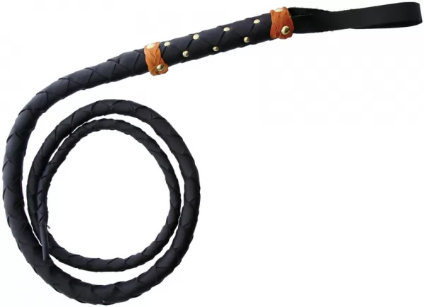Denix Split Hide Bullwhip 50in replicas OC006