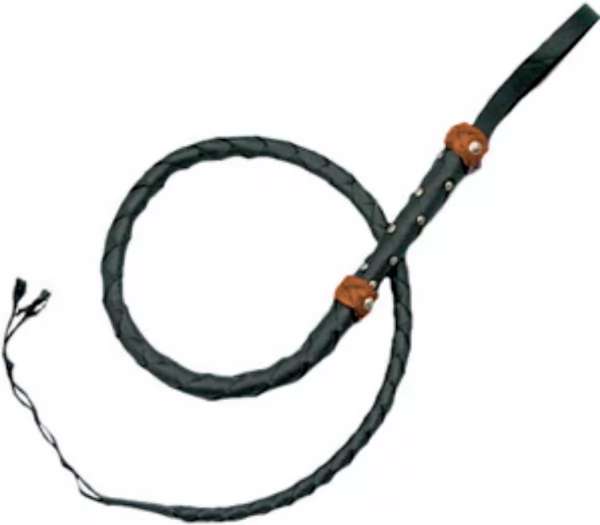 Denix Mini Split Hide Bullwhip Black replicas OC008