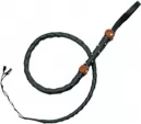 Denix Mini Split Hide Bullwhip Black - OC008