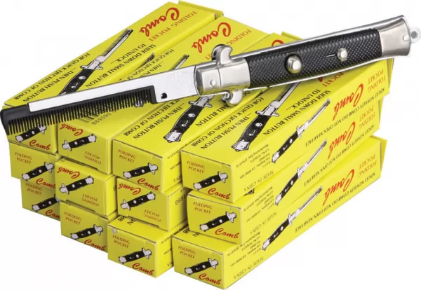 Miscellaneous Switchblade Comb 12 Pack knives OC1